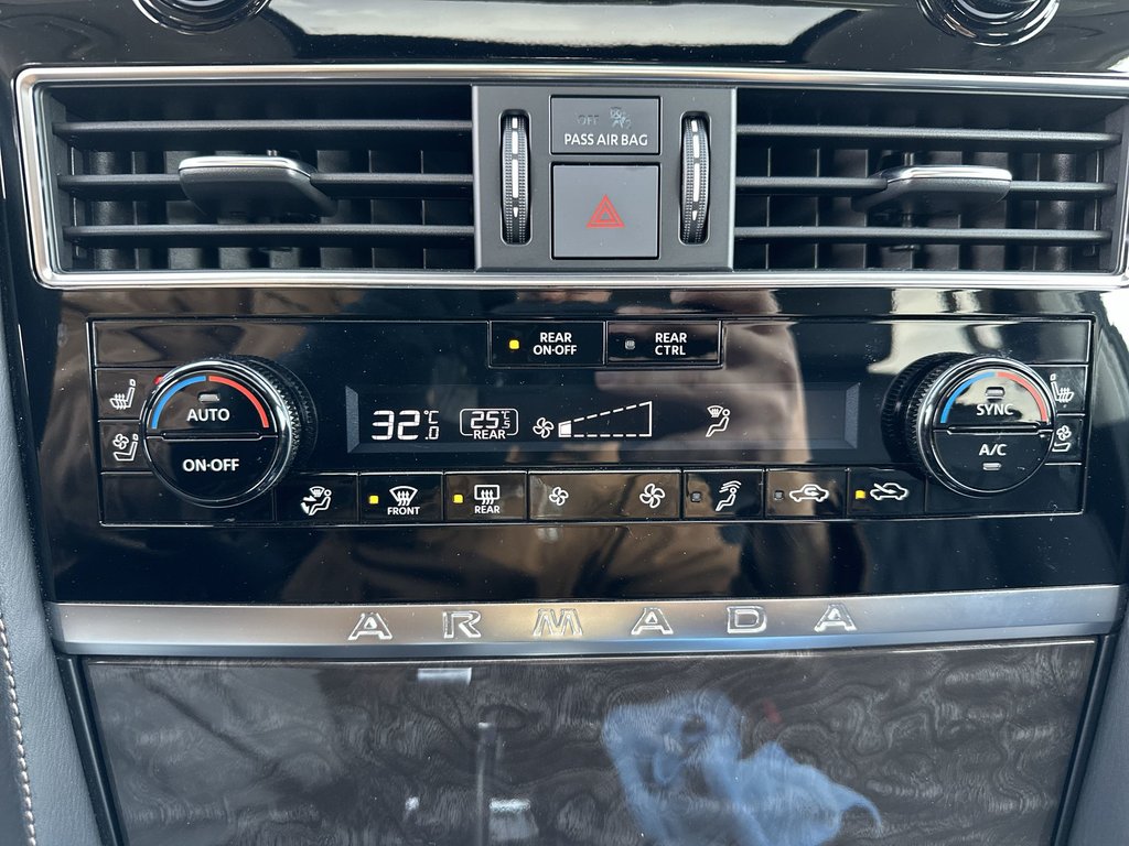 Nissan Armada Platinum | Lthr | Roof | Cam | Warranty to 2028 2023 à Saint John, Nouveau-Brunswick - 27 - w1024h768px