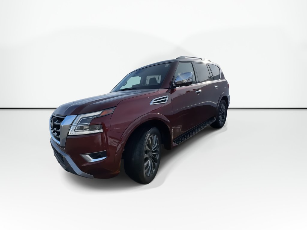 Nissan Armada Platinum | Lthr | Roof | Cam | Warranty to 2028 2023 à Saint John, Nouveau-Brunswick - 4 - w1024h768px