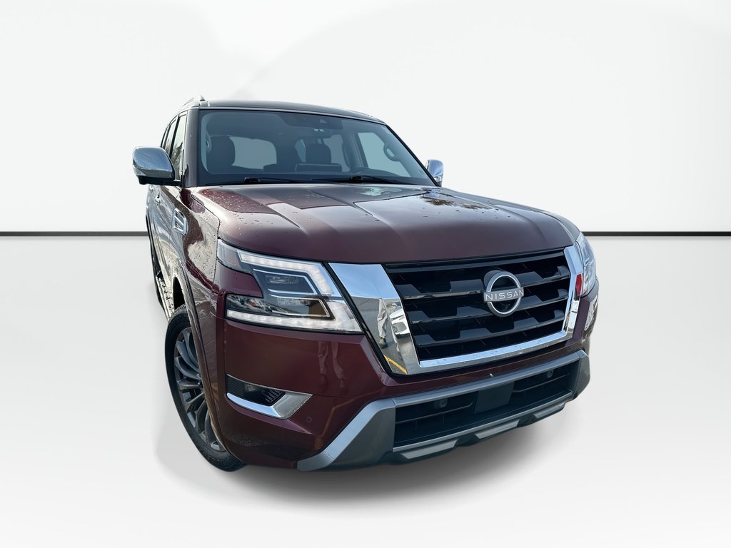 Nissan Armada Platinum | Lthr | Roof | Cam | Warranty to 2028 2023 à Saint John, Nouveau-Brunswick - 1 - w1024h768px
