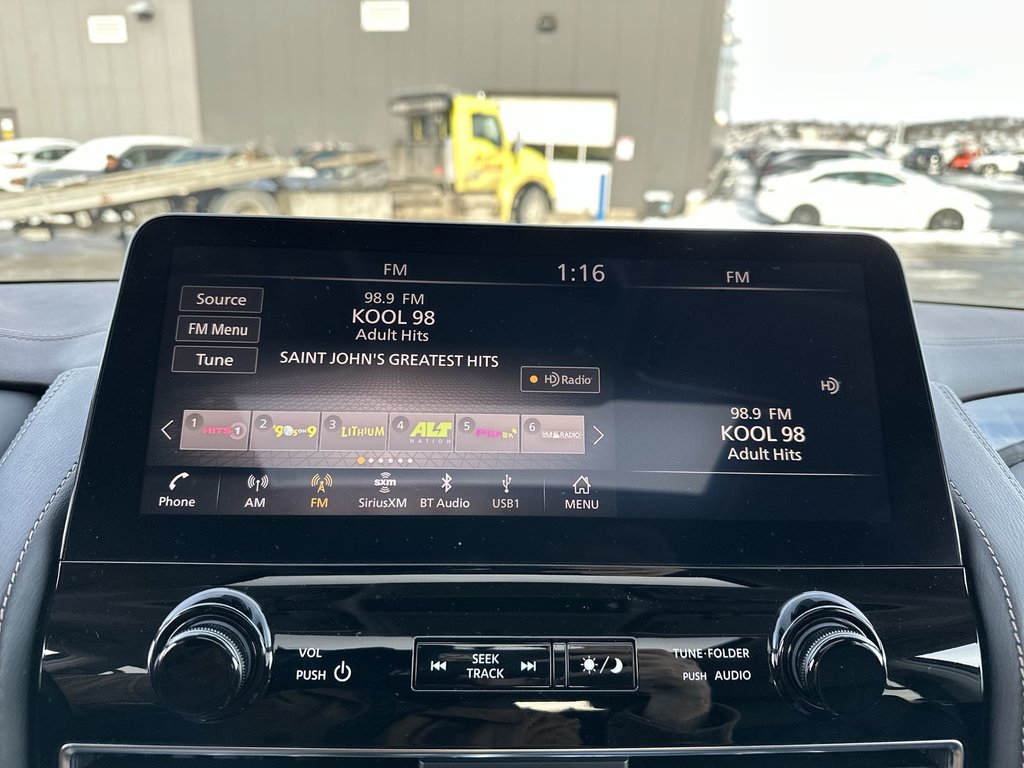 Nissan Armada Platinum | Lthr | Roof | Cam | Warranty to 2028 2023 à Saint John, Nouveau-Brunswick - 25 - w1024h768px