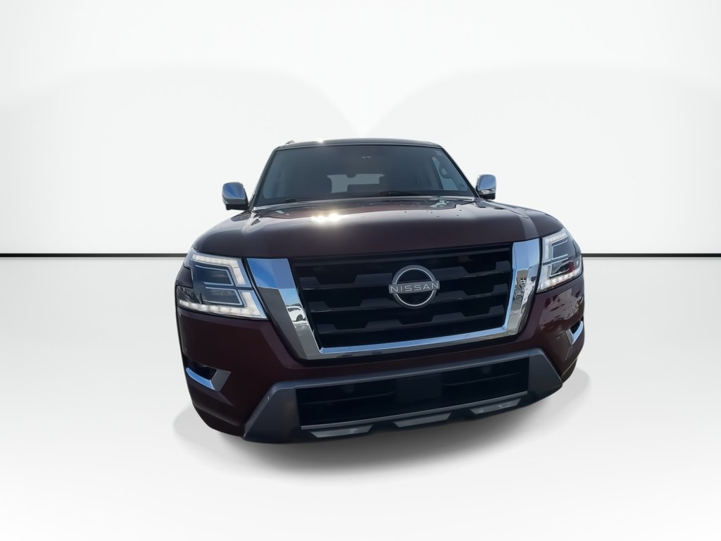 Nissan Armada Platinum | Lthr | Roof | Cam | Warranty to 2028 2023 à Saint John, Nouveau-Brunswick - 3 - w1024h768px