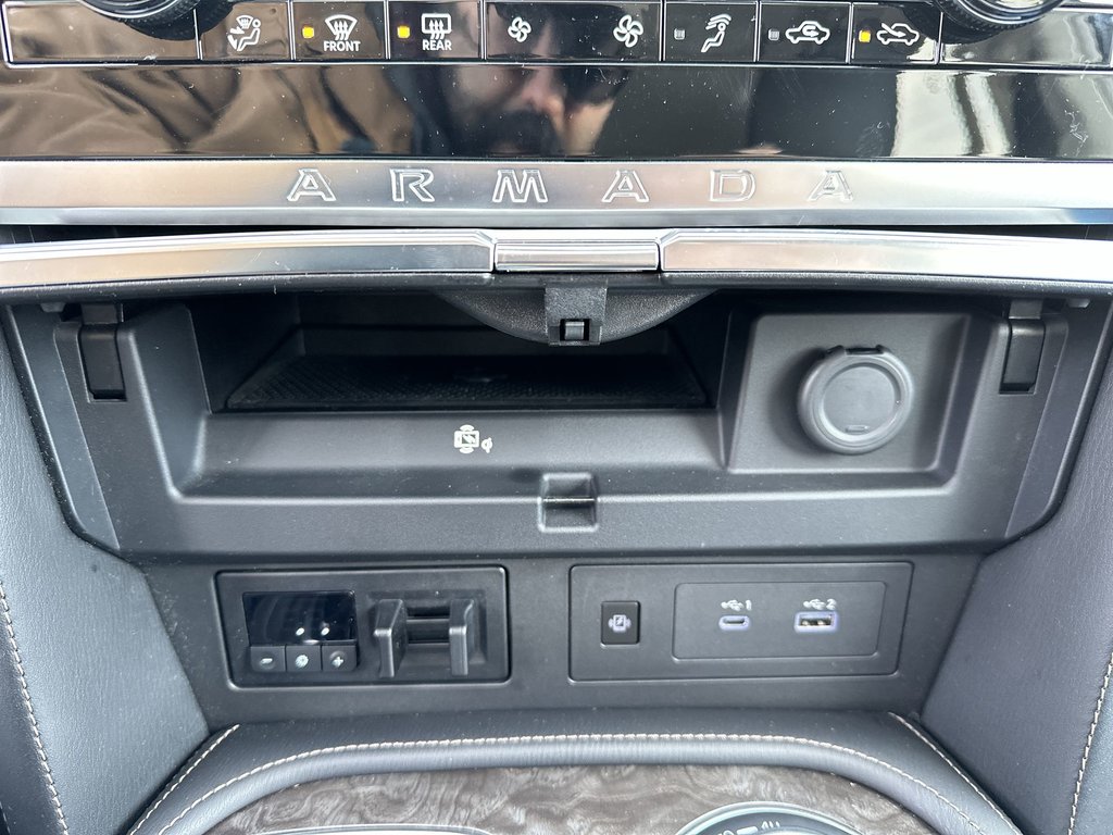 Nissan Armada Platinum | Lthr | Roof | Cam | Warranty to 2028 2023 à Saint John, Nouveau-Brunswick - 28 - w1024h768px