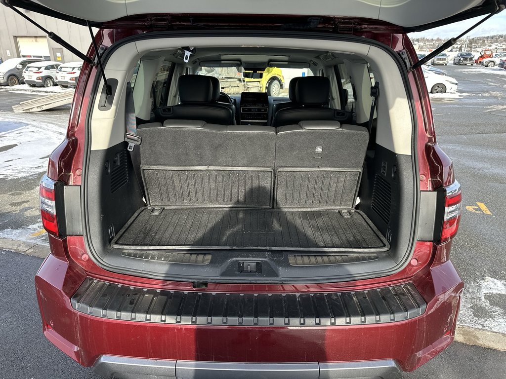 Nissan Armada Platinum | Lthr | Roof | Cam | Warranty to 2028 2023 à Saint John, Nouveau-Brunswick - 36 - w1024h768px
