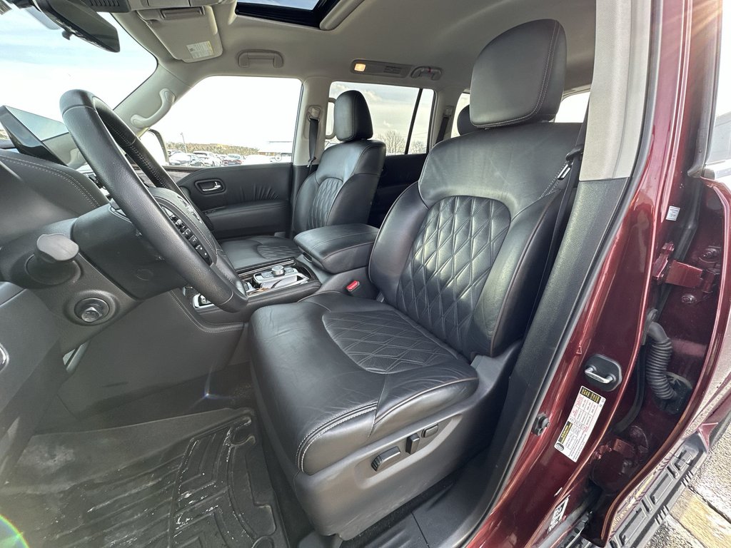 Nissan Armada Platinum | Lthr | Roof | Cam | Warranty to 2028 2023 à Saint John, Nouveau-Brunswick - 11 - w1024h768px