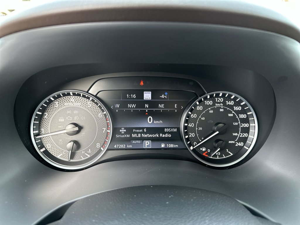 Nissan Armada Platinum | Lthr | Roof | Cam | Warranty to 2028 2023 à Saint John, Nouveau-Brunswick - 24 - w1024h768px