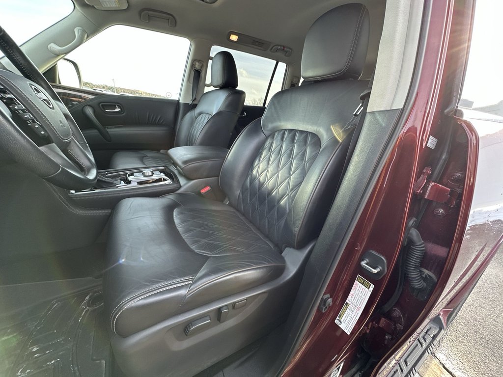 Nissan Armada Platinum | Lthr | Roof | Cam | Warranty to 2028 2023 à Saint John, Nouveau-Brunswick - 14 - w1024h768px