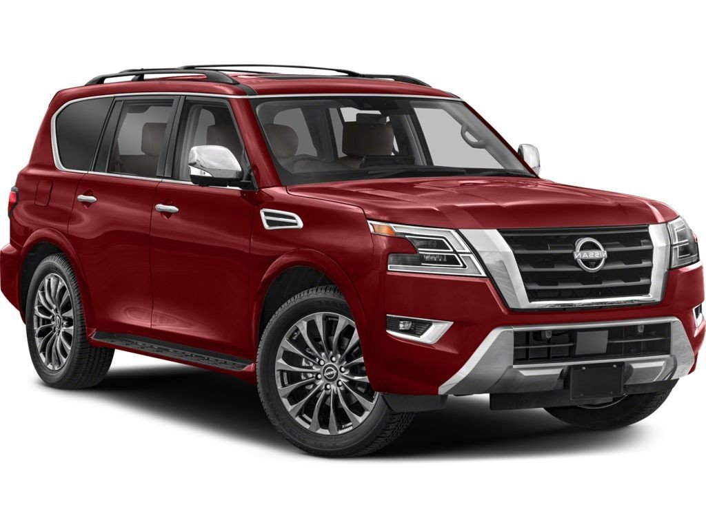 2023 Nissan Armada Platinum | Lthr | Roof | Cam | Warranty to 2028 in Saint John, New Brunswick - 1 - w1024h768px
