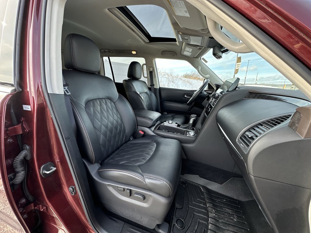 Nissan Armada Platinum | Lthr | Roof | Cam | Warranty to 2028 2023 à Saint John, Nouveau-Brunswick - 42 - w1024h768px