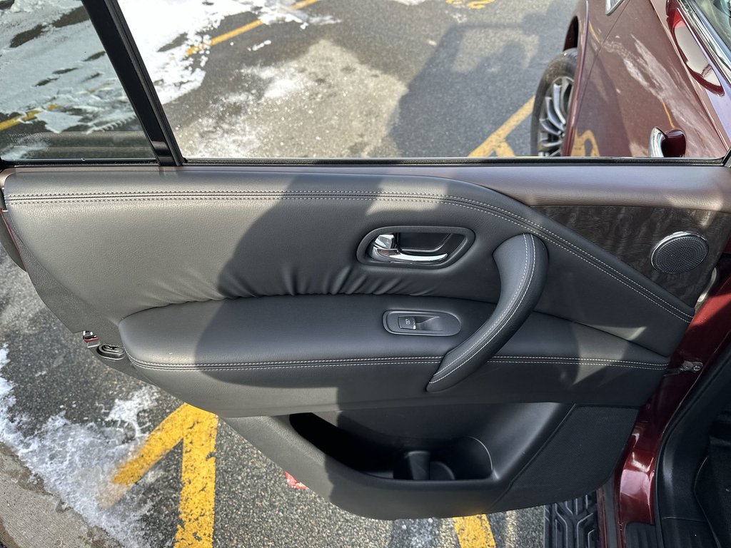 Nissan Armada Platinum | Lthr | Roof | Cam | Warranty to 2028 2023 à Saint John, Nouveau-Brunswick - 35 - w1024h768px