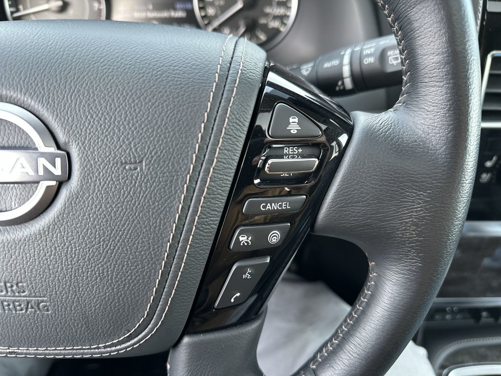 Nissan Armada Platinum | Lthr | Roof | Cam | Warranty to 2028 2023 à Saint John, Nouveau-Brunswick - 21 - w1024h768px