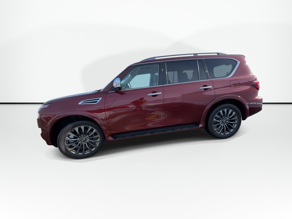 Nissan Armada Platinum | Lthr | Roof | Cam | Warranty to 2028 2023 à Saint John, Nouveau-Brunswick - 5 - w1024h768px