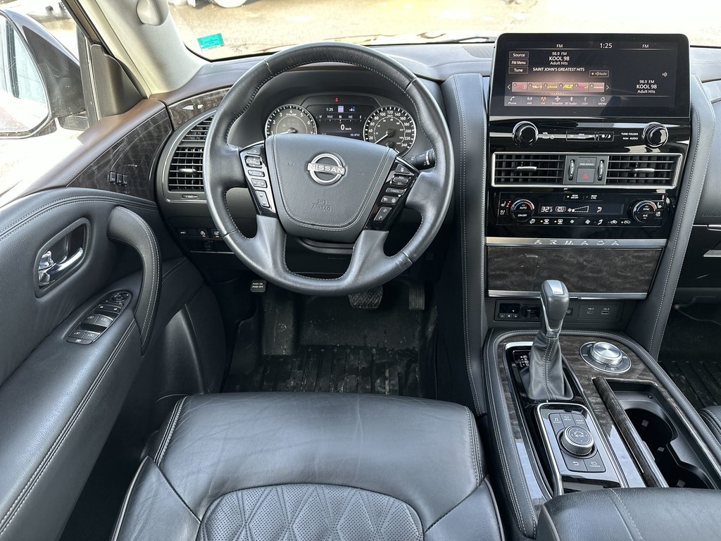 Nissan Armada Platinum | Lthr | Roof | Cam | Warranty to 2028 2023 à Saint John, Nouveau-Brunswick - 12 - w1024h768px