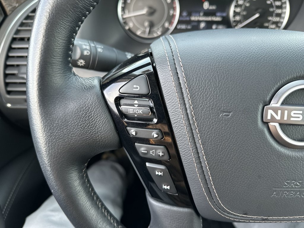 Nissan Armada Platinum | Lthr | Roof | Cam | Warranty to 2028 2023 à Saint John, Nouveau-Brunswick - 20 - w1024h768px