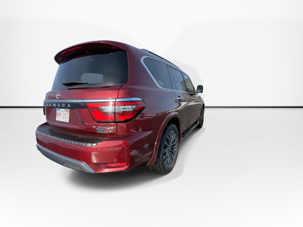 Nissan Armada Platinum | Lthr | Roof | Cam | Warranty to 2028 2023 à Saint John, Nouveau-Brunswick - 8 - w1024h768px