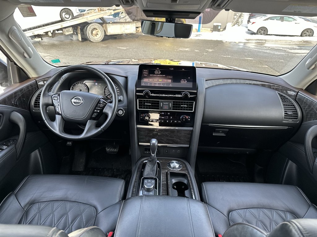 Nissan Armada Platinum | Lthr | Roof | Cam | Warranty to 2028 2023 à Saint John, Nouveau-Brunswick - 16 - w1024h768px