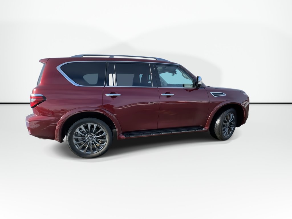 Nissan Armada Platinum | Lthr | Roof | Cam | Warranty to 2028 2023 à Saint John, Nouveau-Brunswick - 9 - w1024h768px