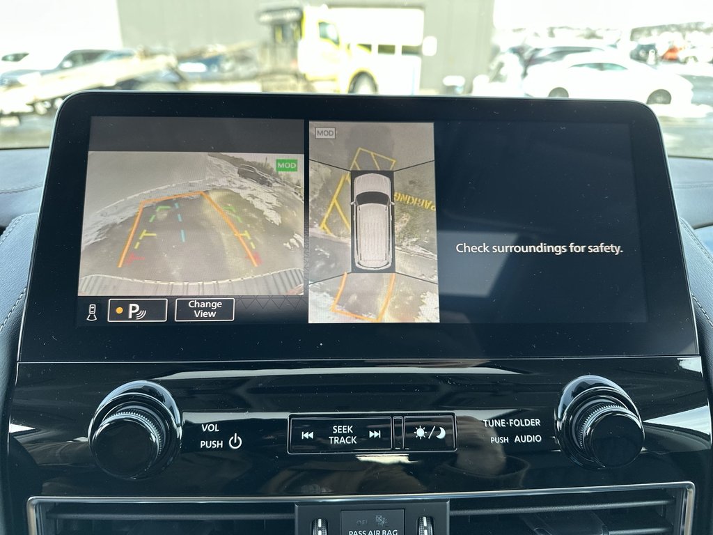 Nissan Armada Platinum | Lthr | Roof | Cam | Warranty to 2028 2023 à Saint John, Nouveau-Brunswick - 26 - w1024h768px