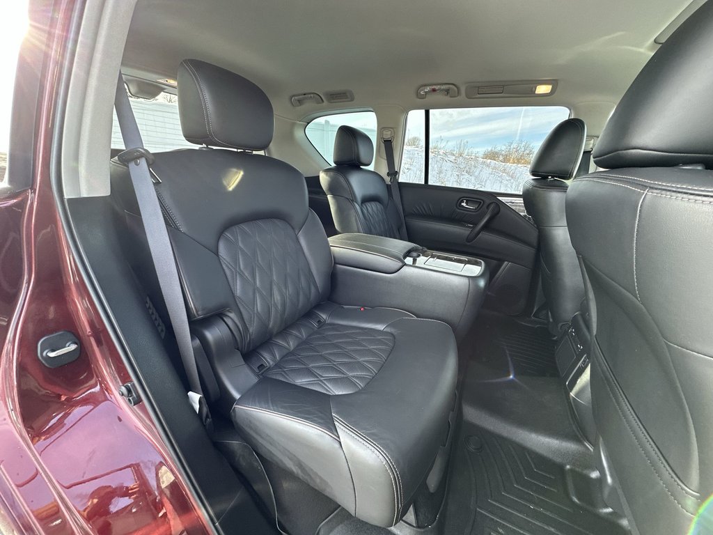 Nissan Armada Platinum | Lthr | Roof | Cam | Warranty to 2028 2023 à Saint John, Nouveau-Brunswick - 39 - w1024h768px