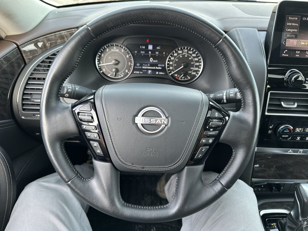 Nissan Armada Platinum | Lthr | Roof | Cam | Warranty to 2028 2023 à Saint John, Nouveau-Brunswick - 17 - w1024h768px