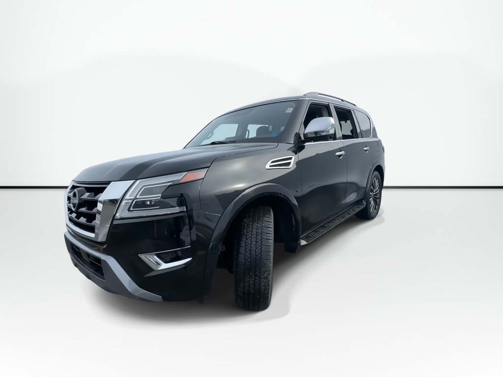 Nissan Armada Platinum | Cam | Lthr | HtdSeats | Wireless | USB 2023 à Saint John, Nouveau-Brunswick - 4 - w1024h768px
