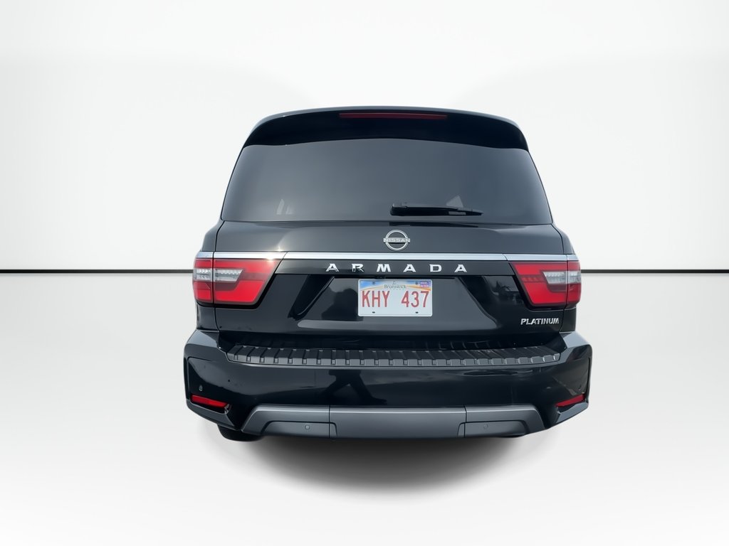 Nissan Armada Platinum | Cam | Lthr | HtdSeats | Wireless | USB 2023 à Saint John, Nouveau-Brunswick - 7 - w1024h768px