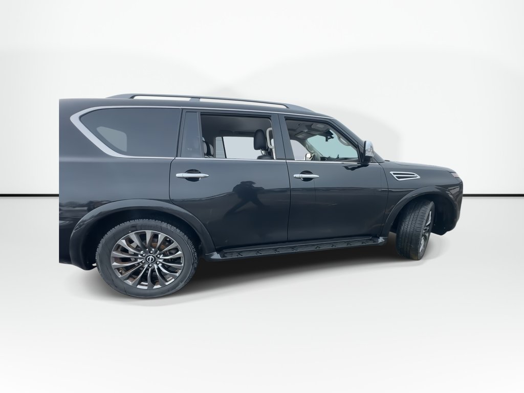 Nissan Armada Platinum | Cam | Lthr | HtdSeats | Wireless | USB 2023 à Saint John, Nouveau-Brunswick - 9 - w1024h768px