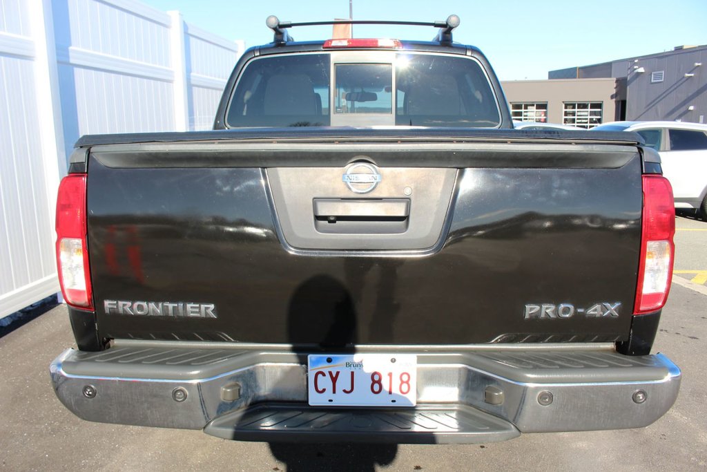 2017 Nissan Frontier PRO-4X | Cam | USB | Bluetooth | Keyless | Cruise in Saint John, New Brunswick - 34 - w1024h768px