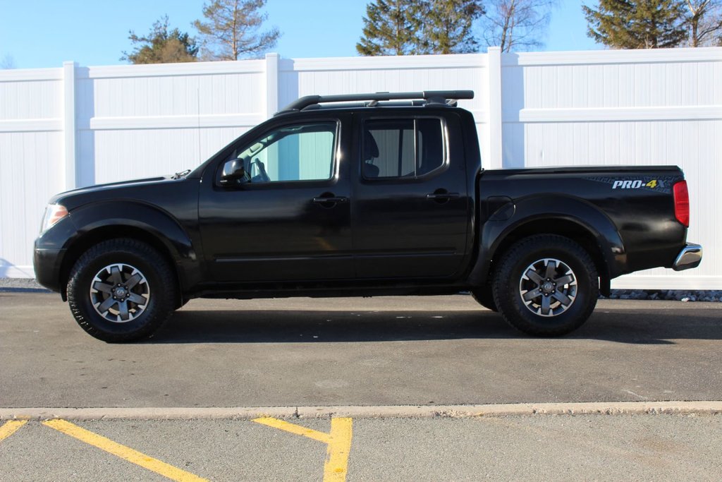 2017 Nissan Frontier PRO-4X | Cam | USB | Bluetooth | Keyless | Cruise in Saint John, New Brunswick - 4 - w1024h768px