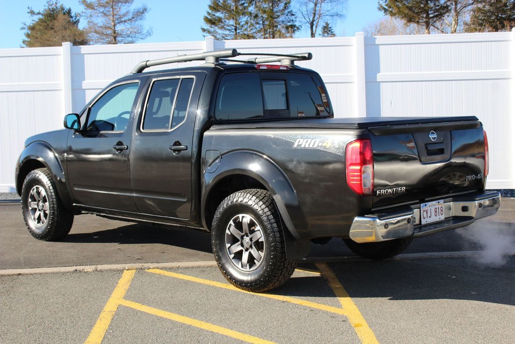 2017 Nissan Frontier PRO-4X | Cam | USB | Bluetooth | Keyless | Cruise in Saint John, New Brunswick - 5 - w1024h768px