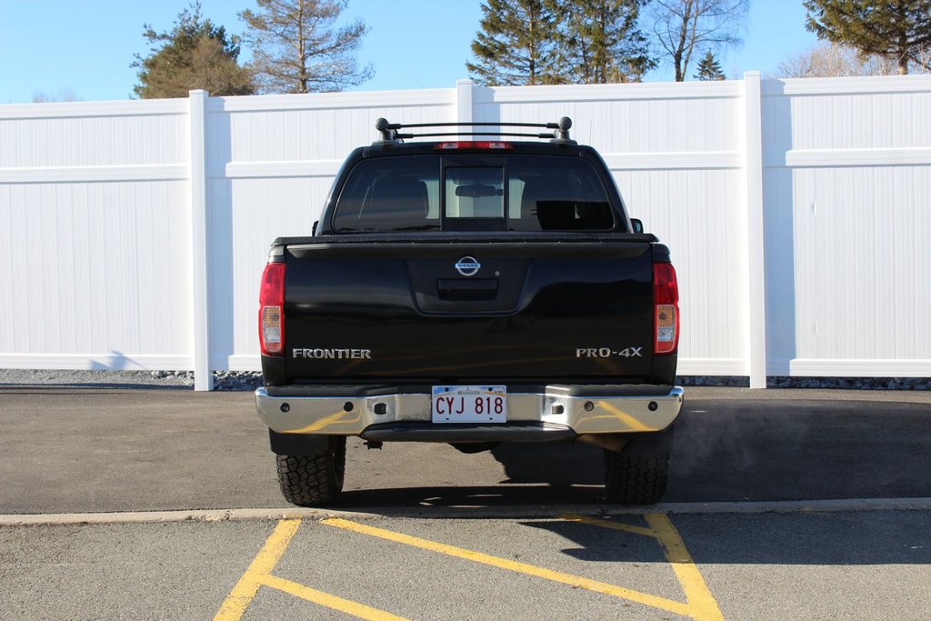 2017 Nissan Frontier PRO-4X | Cam | USB | Bluetooth | Keyless | Cruise in Saint John, New Brunswick - 6 - w1024h768px