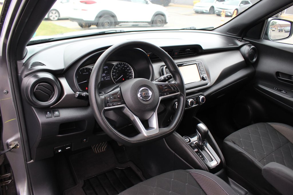 2019 Nissan Kicks S | Cam | Bluetooth | Aux | USB | Keyless in Saint John, New Brunswick - 11 - w1024h768px