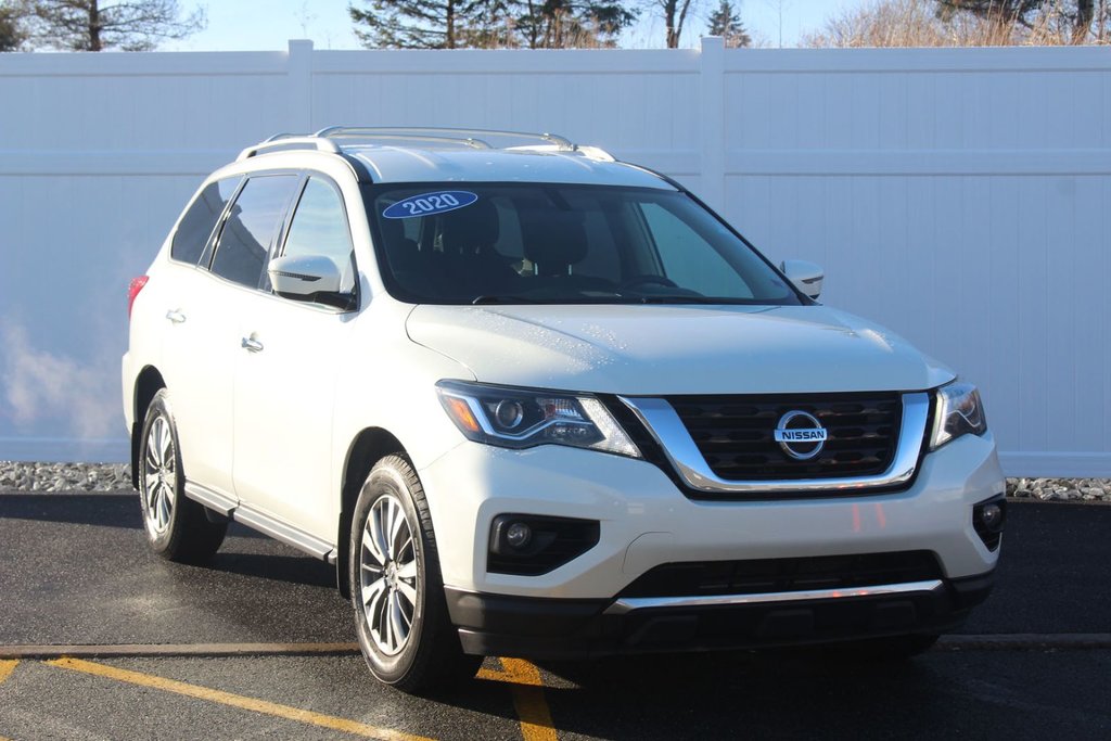 2020 Nissan Pathfinder in Antigonish, Nova Scotia - 1 - w1024h768px