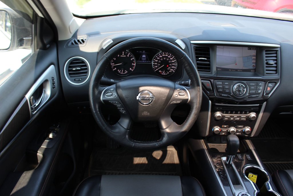 Nissan Pathfinder SL PREMIUM | Leather | Roof | Nav | Cam | HtdWheel 2020 à Saint John, Nouveau-Brunswick - 16 - w1024h768px
