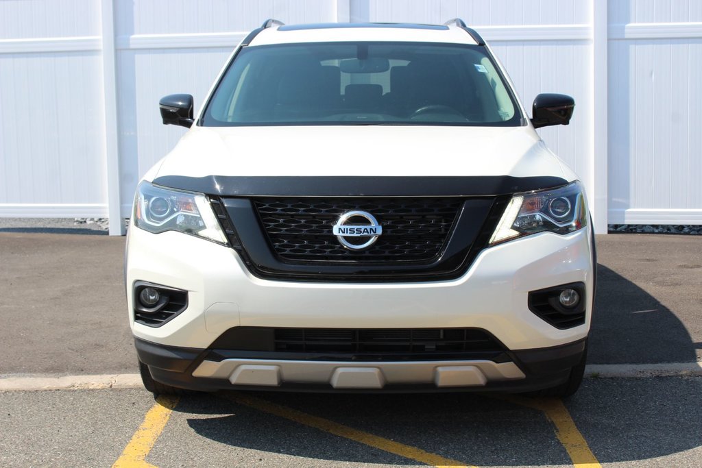 Nissan Pathfinder SL PREMIUM | Leather | Roof | Nav | Cam | HtdWheel 2020 à Saint John, Nouveau-Brunswick - 2 - w1024h768px