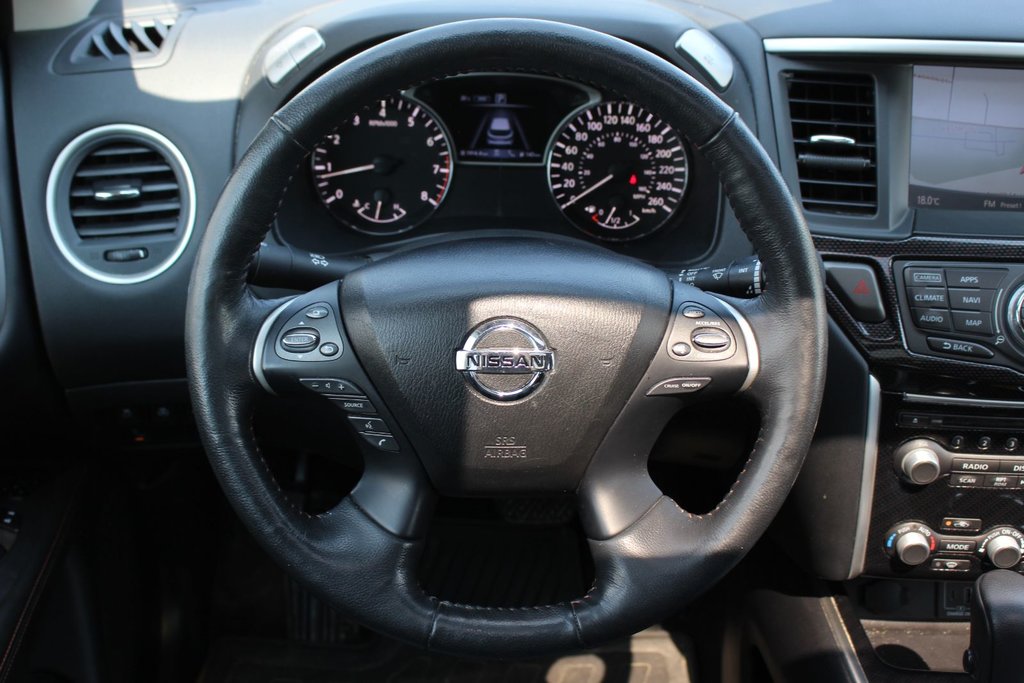 Nissan Pathfinder SL PREMIUM | Leather | Roof | Nav | Cam | HtdWheel 2020 à Saint John, Nouveau-Brunswick - 17 - w1024h768px