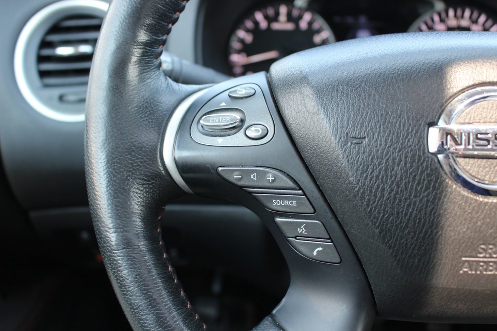 Nissan Pathfinder SL PREMIUM | Leather | Roof | Nav | Cam | HtdWheel 2020 à Saint John, Nouveau-Brunswick - 18 - w1024h768px