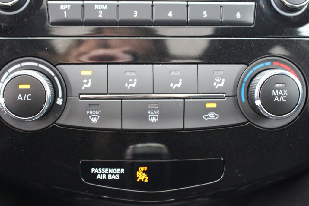 2017 Nissan Rogue SV | HtdSeats | Cam | Bluetooth | Aux | USB in Saint John, New Brunswick - 22 - w1024h768px