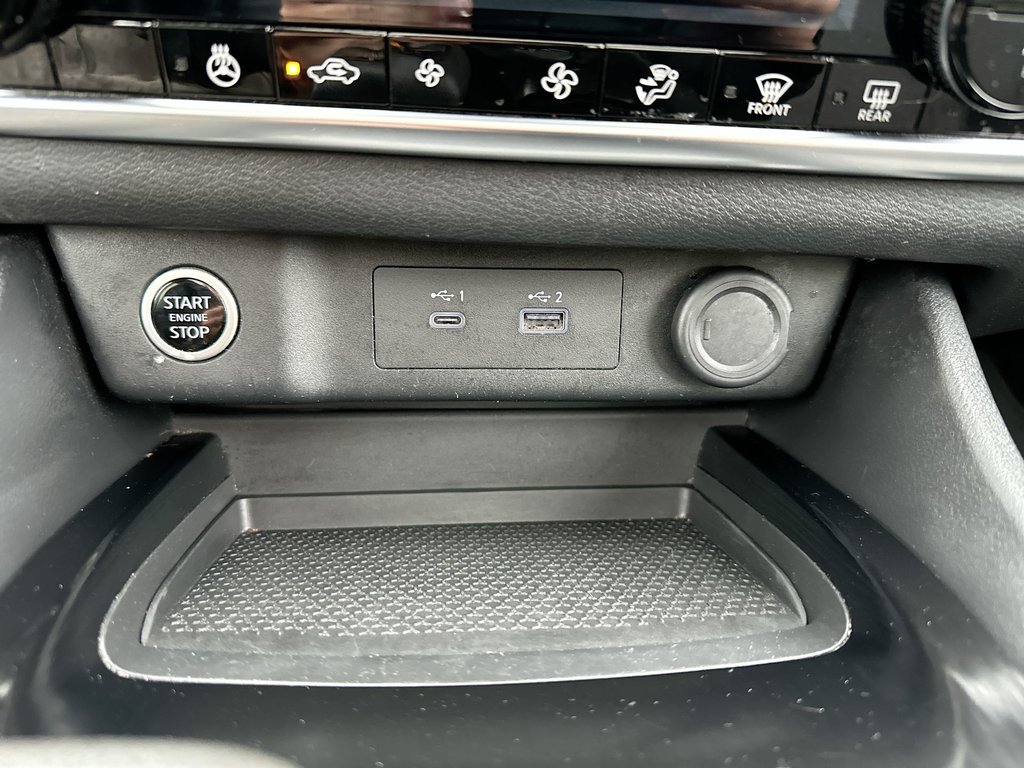 2023 Nissan ROGUE SV | Moonroof | Htd Whl | Alloy | Warranty to 2028 in Saint John, New Brunswick - 45 - w1024h768px