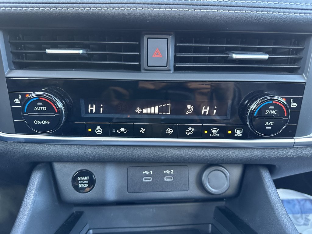 2024 Nissan Rogue SV | Roof | HtdSeats | Cam | Warranty to 2029 in Saint John, New Brunswick - 27 - w1024h768px