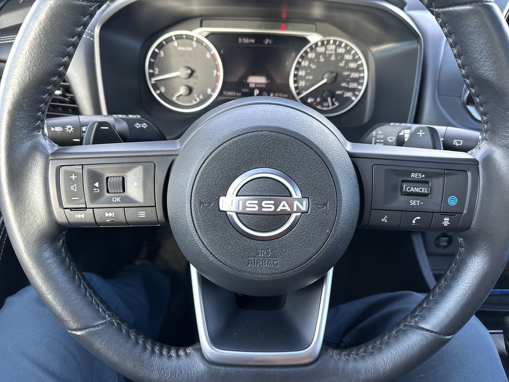 2024 Nissan Rogue SV | Roof | HtdSeats | Cam | Warranty to 2029 in Saint John, New Brunswick - 18 - w1024h768px