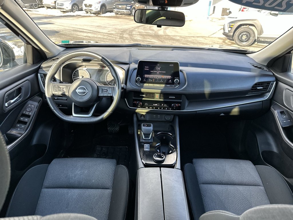 2024 Nissan Rogue SV | Roof | HtdSeats | Cam | Warranty to 2029 in Saint John, New Brunswick - 16 - w1024h768px