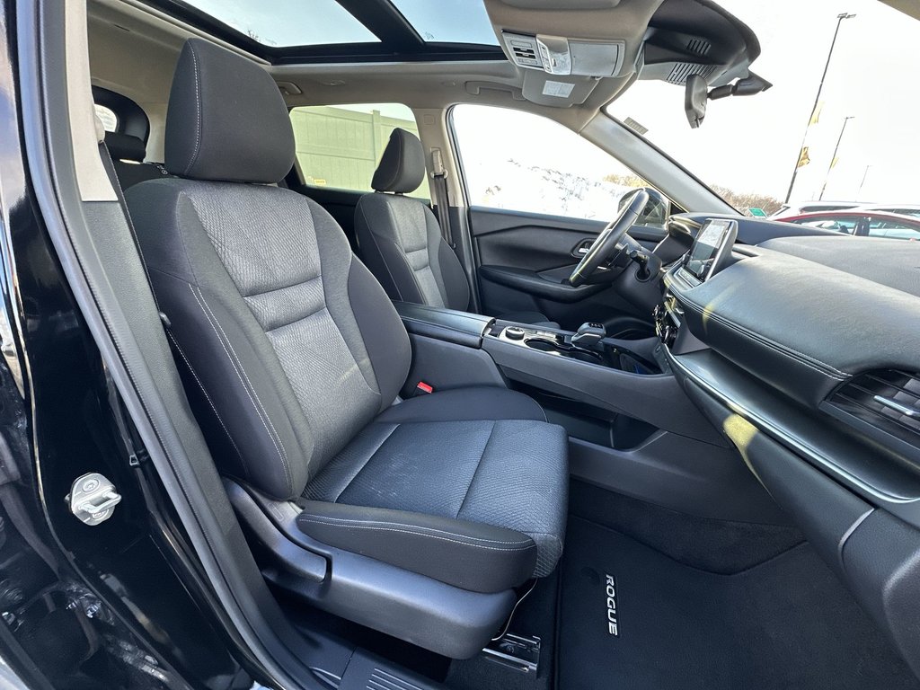 2024 Nissan Rogue SV | Roof | HtdSeats | Cam | Warranty to 2029 in Saint John, New Brunswick - 42 - w1024h768px