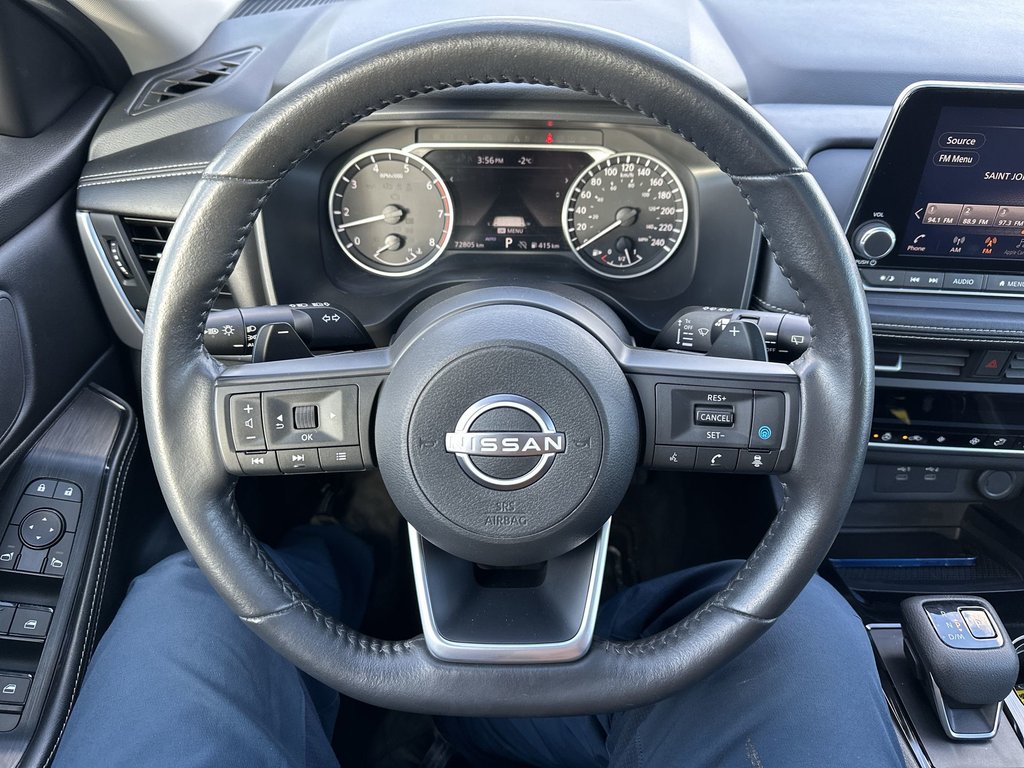 2024 Nissan Rogue SV | Roof | HtdSeats | Cam | Warranty to 2029 in Saint John, New Brunswick - 17 - w1024h768px