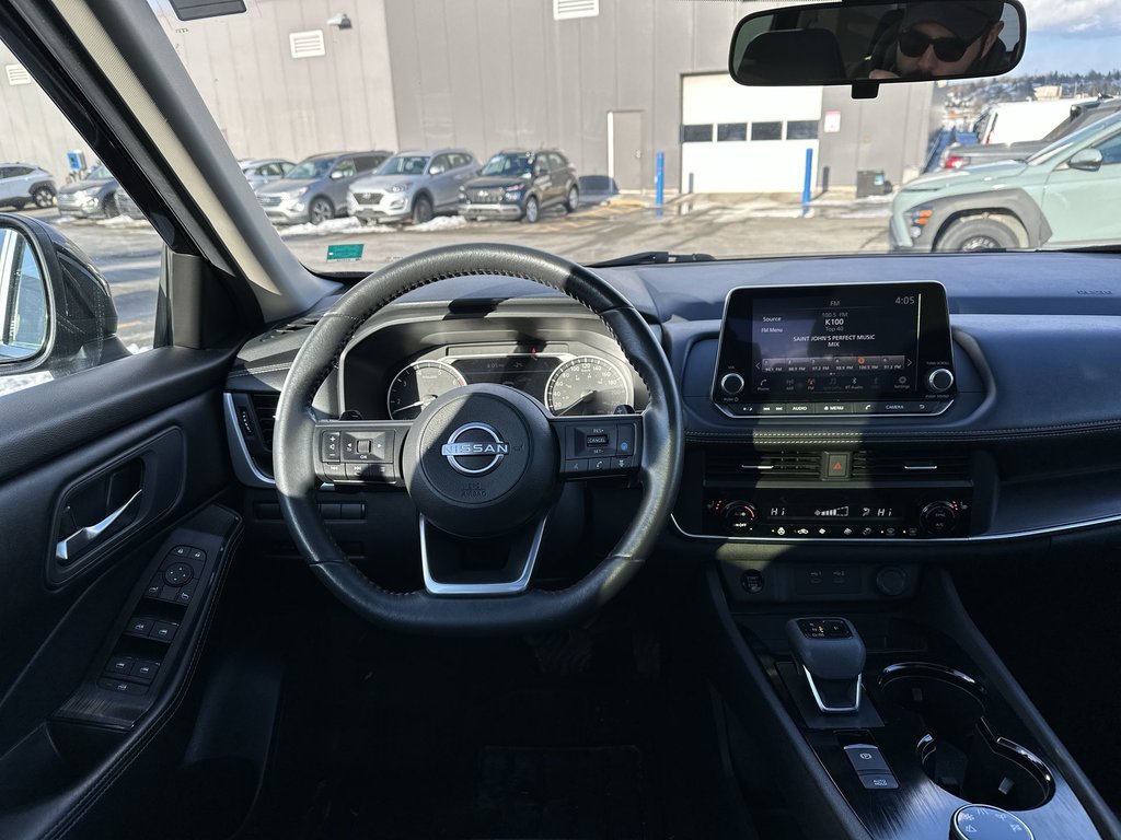 2024 Nissan Rogue SV | Roof | HtdSeats | Cam | Warranty to 2029 in Saint John, New Brunswick - 13 - w1024h768px