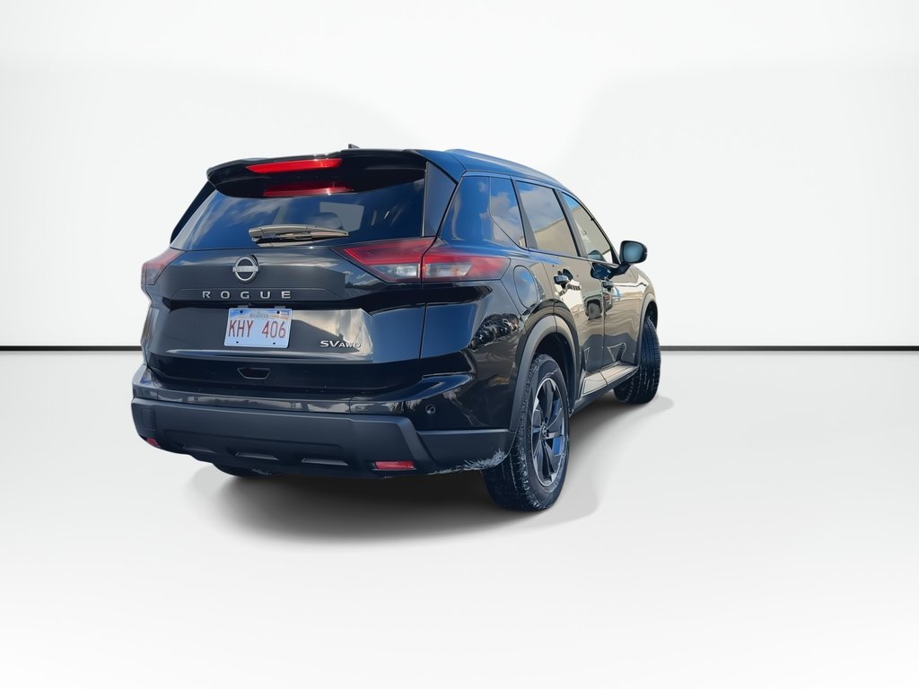 2024 Nissan Rogue SV | Roof | HtdSeats | Cam | Warranty to 2029 in Saint John, New Brunswick - 8 - w1024h768px