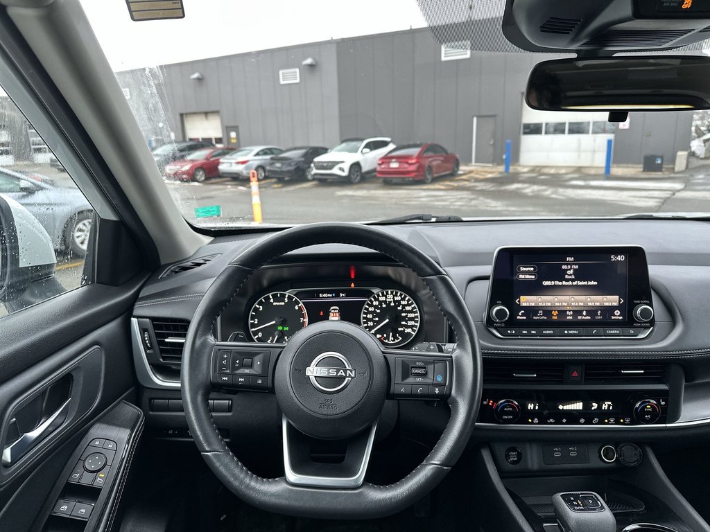 Nissan Rogue SV | Roof | HtdSeats | Cam | Warranty to 2029 2024 à Saint John, Nouveau-Brunswick - 12 - w1024h768px
