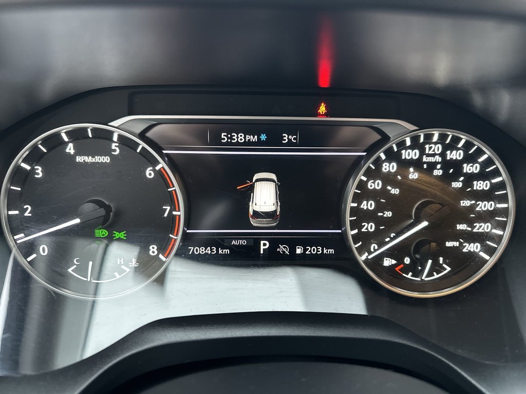 Nissan Rogue SV | Roof | HtdSeats | Cam | Warranty to 2029 2024 à Saint John, Nouveau-Brunswick - 24 - w1024h768px