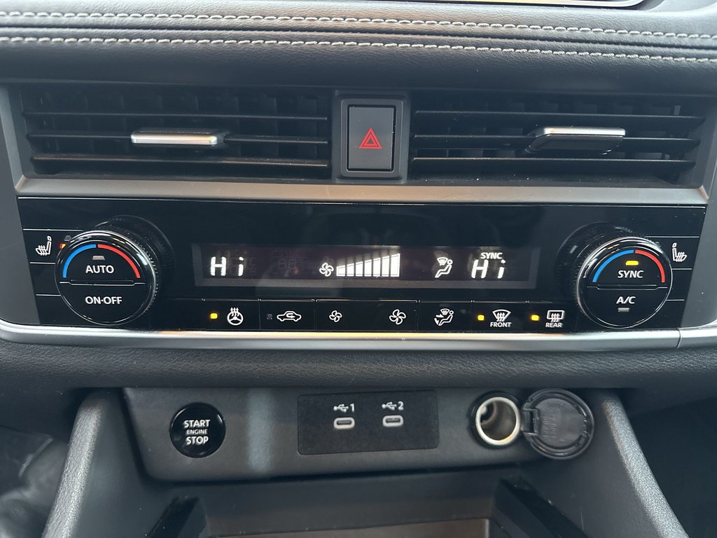 Nissan Rogue SV | Roof | HtdSeats | Cam | Warranty to 2029 2024 à Saint John, Nouveau-Brunswick - 27 - w1024h768px