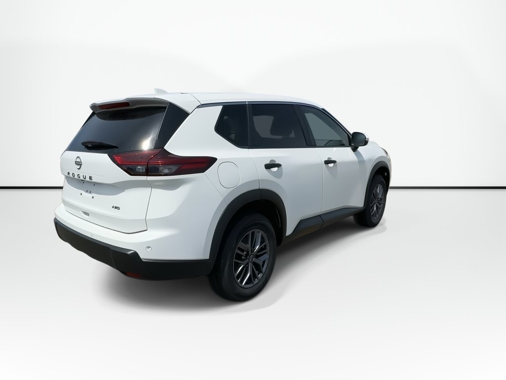 2024 Nissan Rogue S | AWD | Htd Whl | Bluetooth | Warranty to 2029 in Saint John, New Brunswick - 8 - w1024h768px