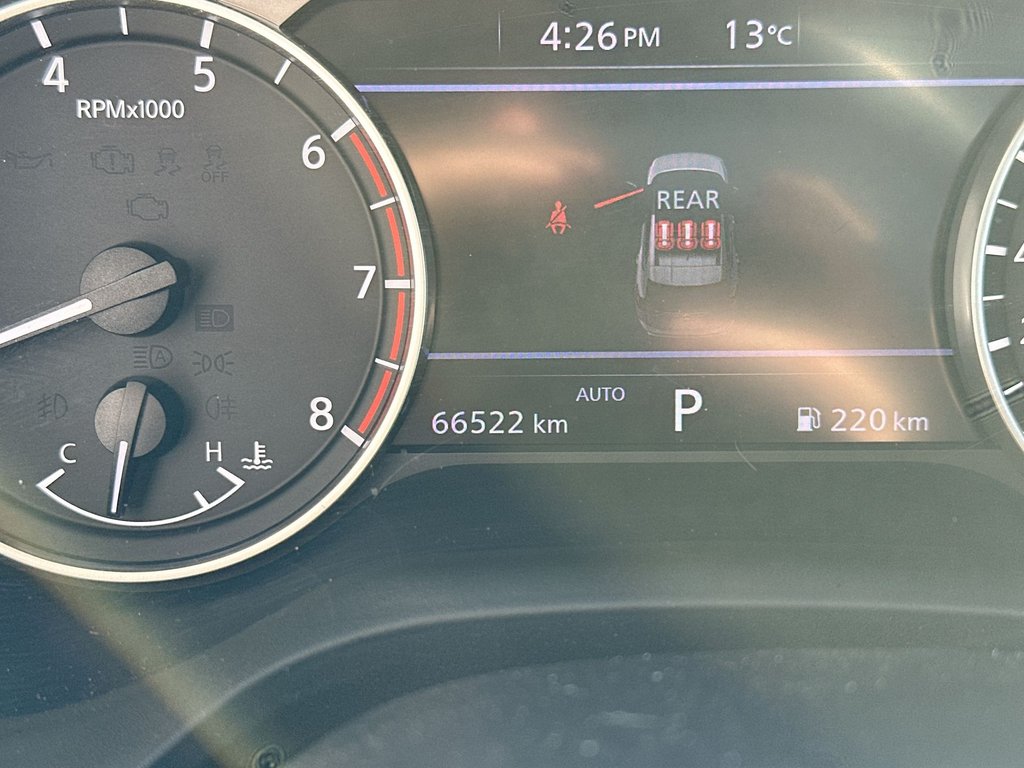 Nissan Rogue SV Moonroof | Htd Whl | Keyless | Warranty to 2030 2025 à Saint John, Nouveau-Brunswick - 23 - w1024h768px